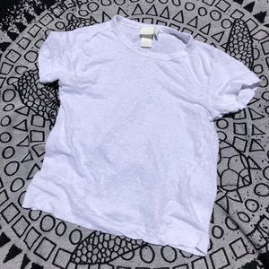 H&M Linen T-Shirt Cute and Comfy!